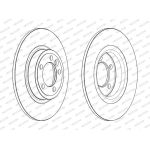 Bremsscheibe DDF2633C