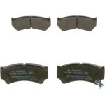 BOSCH 0 986 494 234 Bremsbelagsatz, Scheibenbremse BOSCH 0 986 494 234 Bremsbelagsatz, Scheibenbremse