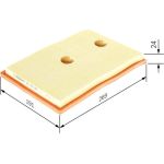 BOSCH F 026 400 342 Luftfilter