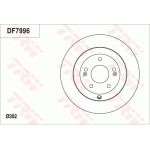 TRW DF7996 Bremsscheibe