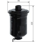 Kraftstofffilter 0 986 450 107
