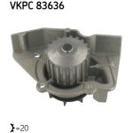 Wasserpumpe VKPC 83636 Wasserpumpe VKPC 83636
