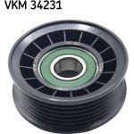 Umlenk-/Führungsrolle, Keilrippenriemen VKM 34231 Umlenk-/Führungsrolle, Keilrippenriemen VKM 34231