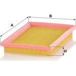MANN-FILTER C 2742 Luftfilter MANN-FILTER C 2742 Luftfilter