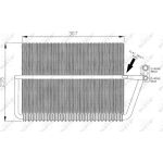NRF 36070 Verdampfer, Klimaanlage NRF 36070 Verdampfer, Klimaanlage