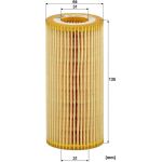 Ölfilter HU 721/3 X Ölfilter HU 721/3 X
