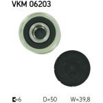 SKF VKM 06203 Generatorfreilauf SKF VKM 06203 Generatorfreilauf