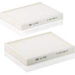 MANN-FILTER CU 2736-2 Innenraumfilter, Partikelfilter MANN-FILTER CU 2736-2 Innenraumfilter, Partikelfilter
