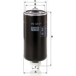 Kraftstofffilter WK 854/1 Kraftstofffilter WK 854/1