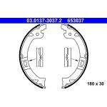 ATE 03.0137-3037.2 Bremsbackensatz, Feststellbremse