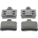Ferodo FDB615 Bremsbelagsatz, Scheibenbremse PREMIER ECO FRICTION Ferodo FDB615 Bremsbelagsatz, Scheibenbremse PREMIER ECO FRICTION