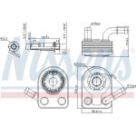 Ölkühler, Motoröl 90972