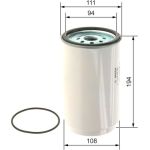 Kraftstofffilter F 026 402 865 Kraftstofffilter F 026 402 865