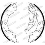 Ferodo FSB4084 Bremsbackensatz PREMIER Ferodo FSB4084 Bremsbackensatz PREMIER