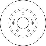 TRW DF4922 Bremsscheibe TRW DF4922 Bremsscheibe