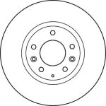 Bremsscheibe DF4974S
