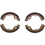 Hella 8DB 355 000-931 Bremsbackensatz Hella 8DB 355 000-931 Bremsbackensatz