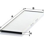 MANN-FILTER CU 4926 Innenraumfilter, Partikelfilter MANN-FILTER CU 4926 Innenraumfilter, Partikelfilter