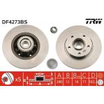 Bremsscheibe DF4273BS