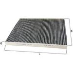 Filter, Innenraumluft LAK 159