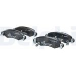 Delphi LP1500 Bremsbelagsatz, Scheibenbremse Delphi LP1500 Bremsbelagsatz, Scheibenbremse