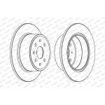 Bremsscheibe DDF329