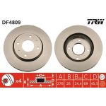 Bremsscheibe DF4809