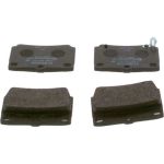 Bremsbelagsatz, Scheibenbremse 0 986 424 711 Bremsbelagsatz, Scheibenbremse 0 986 424 711