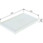 BOSCH 1 987 432 258 Innenraumfilter
