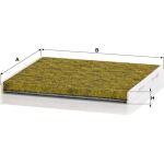 MANN-FILTER FP 24 026 Innenraumfilter FreciousPlus Aktivkohlefilter mit Polyphenol, antibakteriell, Feinstaubfilter (PM 2.5) MANN-FILTER FP 24 026 Innenraumfilter FreciousPlus Aktivkohlefilter mit Polyphenol, antibakteriell, Feinstaubfilter (PM 2.5)
