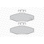 Ferodo FDB1157 Bremsbelagsatz, Scheibenbremse PREMIER ECO FRICTION