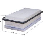 Luftfilter LX 3187 Luftfilter LX 3187