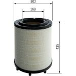 Luftfilter F 026 400 620