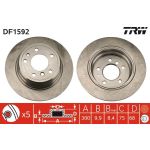 Bremsscheibe DF1592 Bremsscheibe DF1592