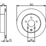 Bremsscheibe 0 986 479 C12 Bremsscheibe 0 986 479 C12