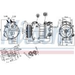 Kompressor, Klimaanlage 890124