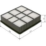 BOSCH 1 457 433 969 Luftfilter BOSCH 1 457 433 969 Luftfilter