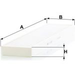 MANN-FILTER CU 5257 Innenraumfilter, Partikelfilter