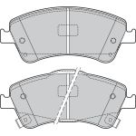 Valeo 601058 Bremsbelagsatz, Scheibenbremse Valeo 601058 Bremsbelagsatz, Scheibenbremse