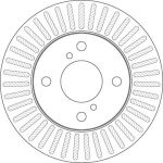 Bremsscheibe DF6214