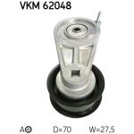 Spannrolle, Keilrippenriemen VKM 62048