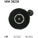 Spannrolle, Keilrippenriemen VKM 38238 Spannrolle, Keilrippenriemen VKM 38238