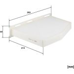 MANN-FILTER CU 2939 Innenraumfilter, Partikelfilter MANN-FILTER CU 2939 Innenraumfilter, Partikelfilter