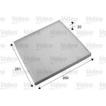 Filter, Innenraumluft 715703 Filter, Innenraumluft 715703