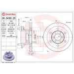 Bremsscheibe 08.9459.20