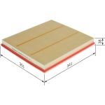 BOSCH F 026 400 373 Luftfilter BOSCH F 026 400 373 Luftfilter