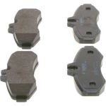 BOSCH 0 986 494 451 Bremsbelagsatz, Scheibenbremse BOSCH 0 986 494 451 Bremsbelagsatz, Scheibenbremse