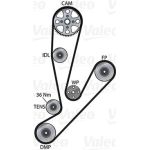 Valeo 614581 Wasserpumpe + Zahnriemensatz Valeo 614581 Wasserpumpe + Zahnriemensatz