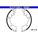 ATE 03.0137-0294.2 Bremsbackensatz ATE 03.0137-0294.2 Bremsbackensatz