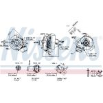 Nissens Turbolader 93248